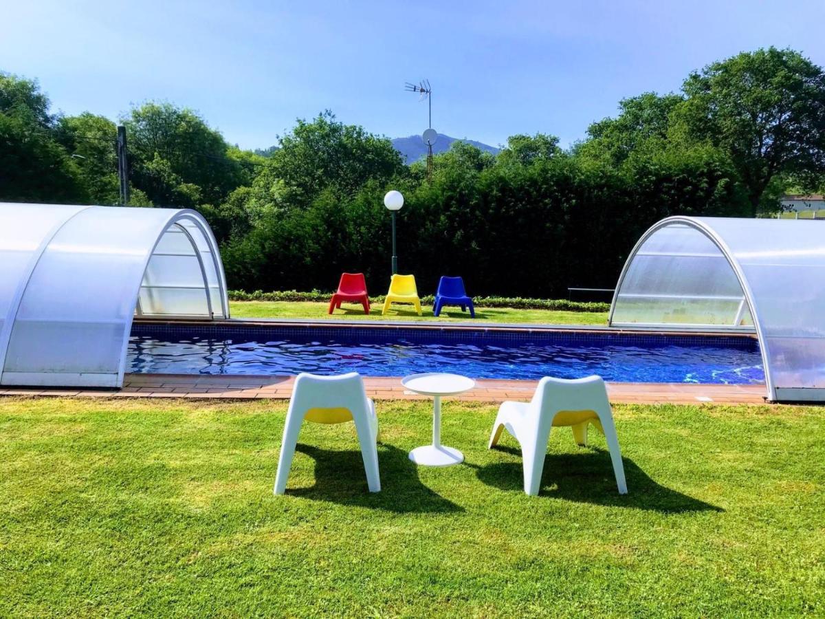 Villa Bosque Albite Llanera  Exterior foto
