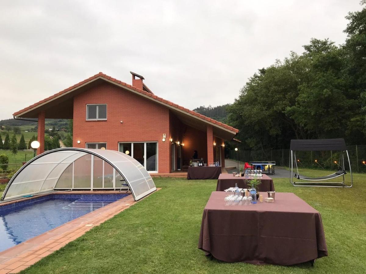Villa Bosque Albite Llanera  Exterior foto