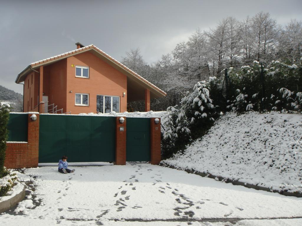 Villa Bosque Albite Llanera  Exterior foto